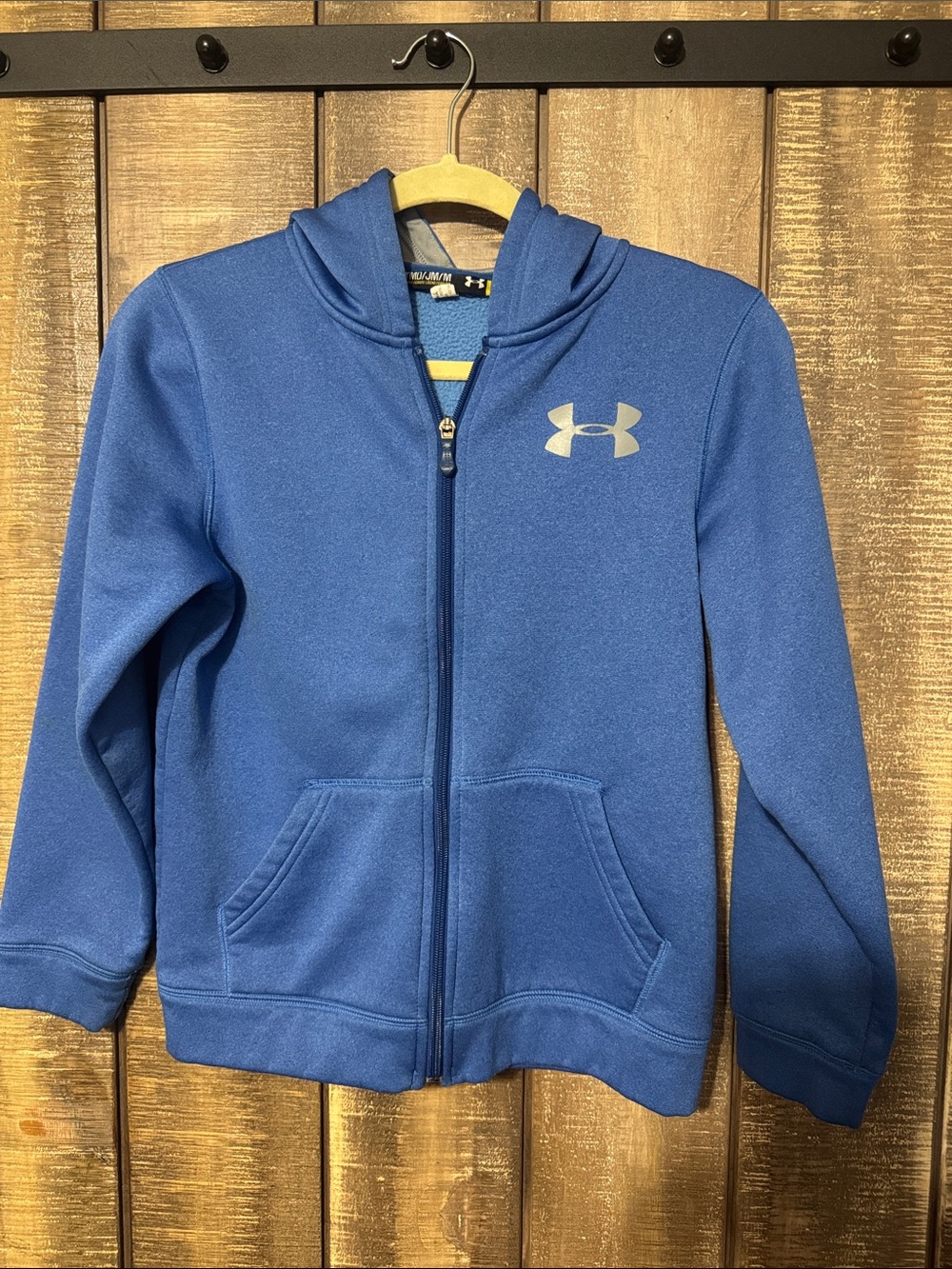 Under armour youth zip up sweatshirt